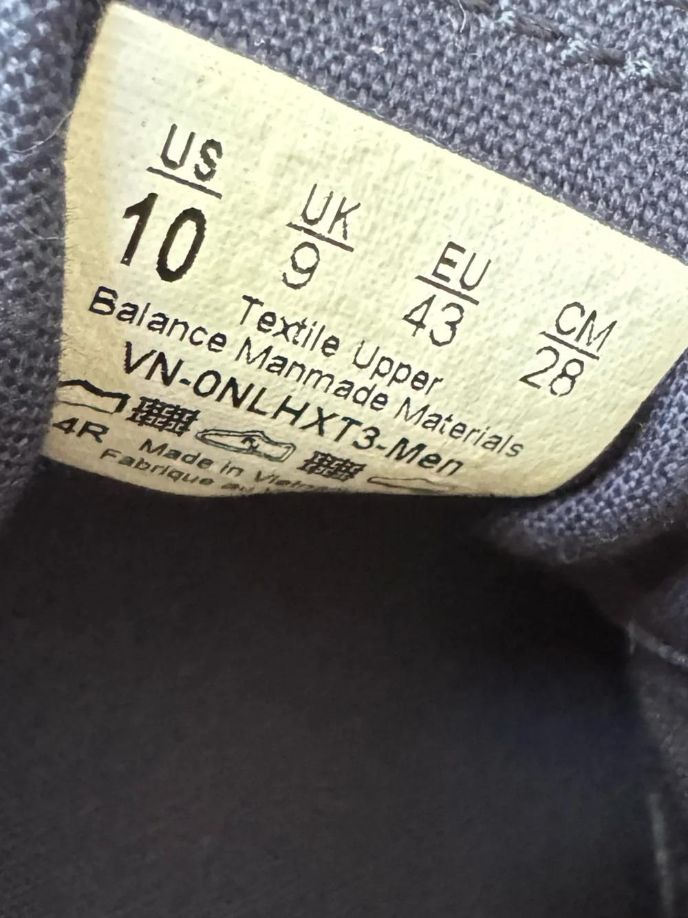 Vans Atwood Low Top Canvas Sneakers in Navy Blue 👟✨ - Picture 6 of 6
